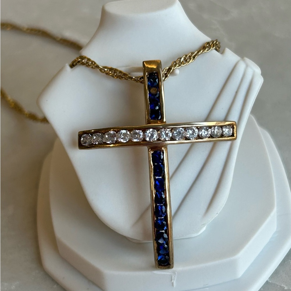 Arched Cross Pendant